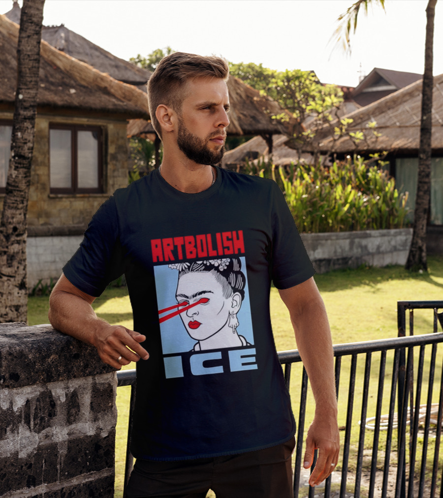 ARTBOLISH ICE Frida Kahlo Lalo T-Shirt