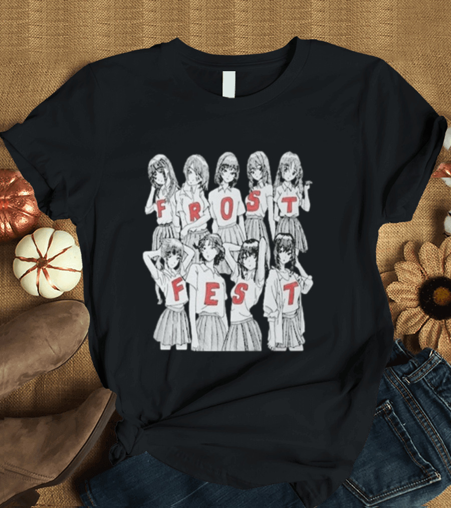 Frost Children 2026 Anime Style Frost Fest T-Shirt