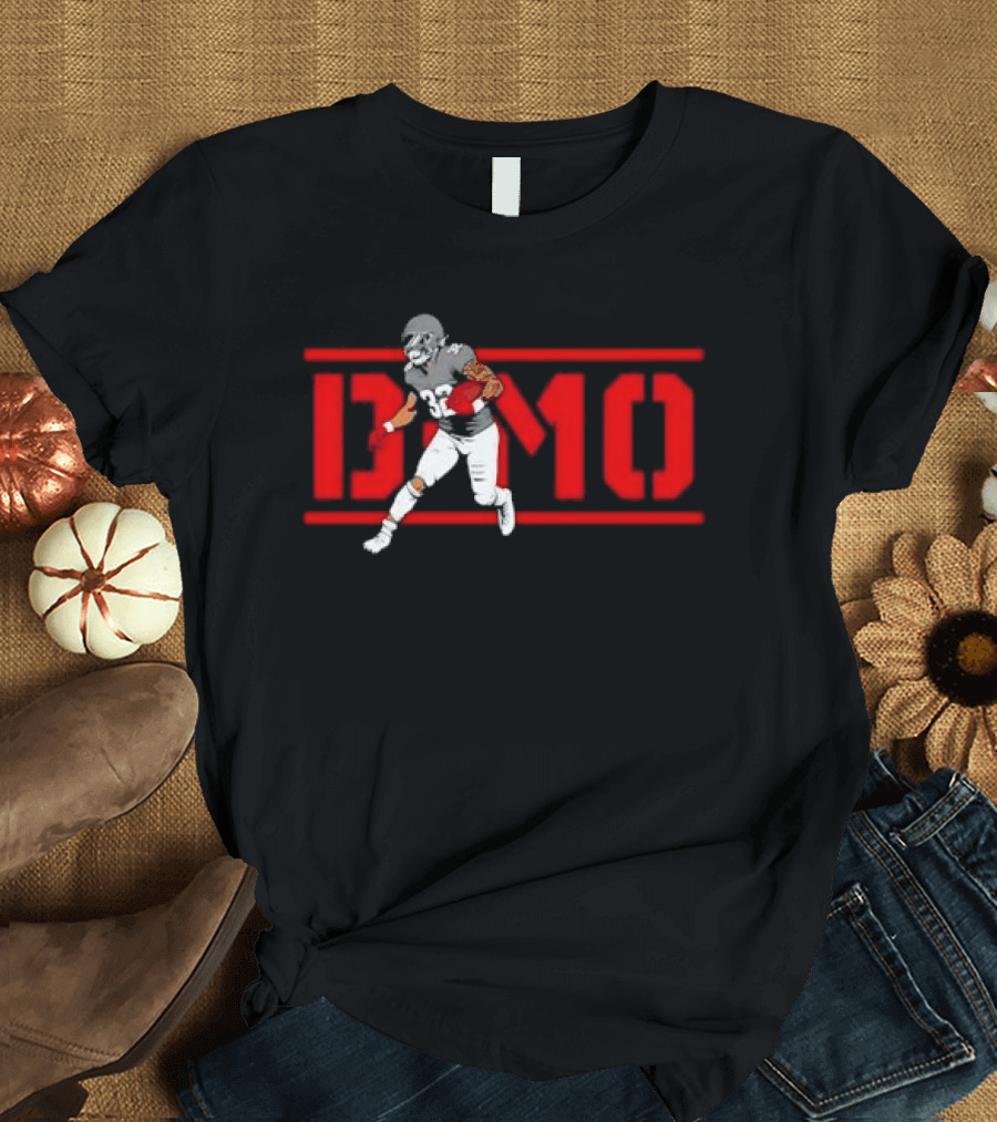 D MO Football David Montgomery Houston T-Shirt