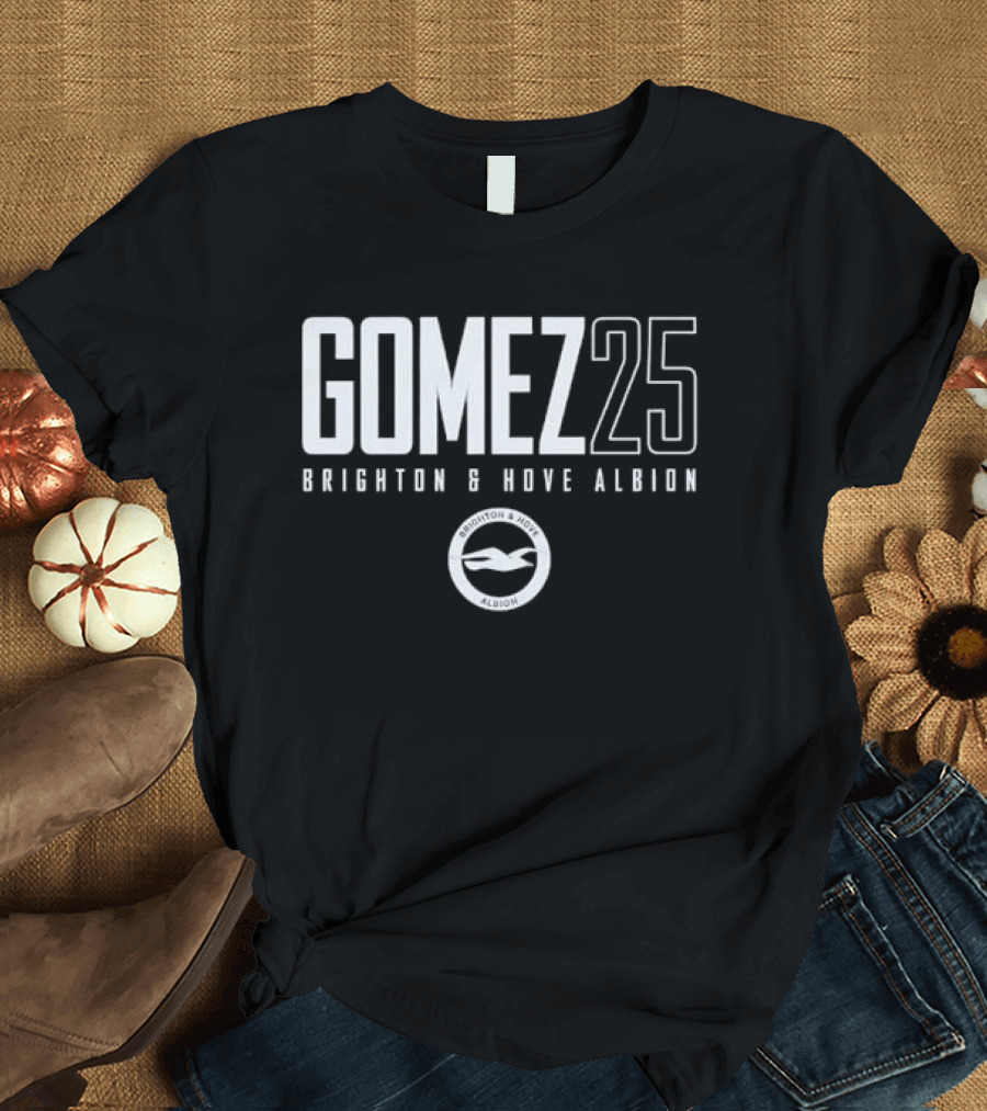 Gomez 25 Brighton & Hove Albion T-Shirt