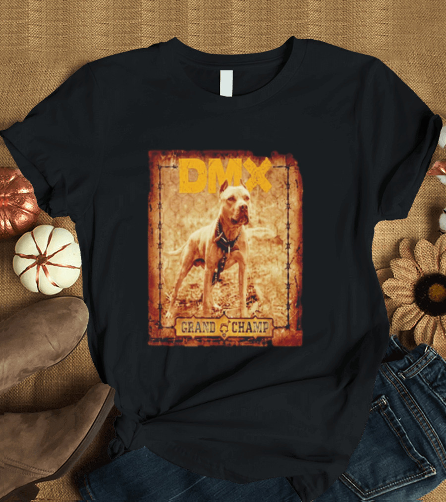 DMX Grand Champ Album Cover Dog Image T-Shirt