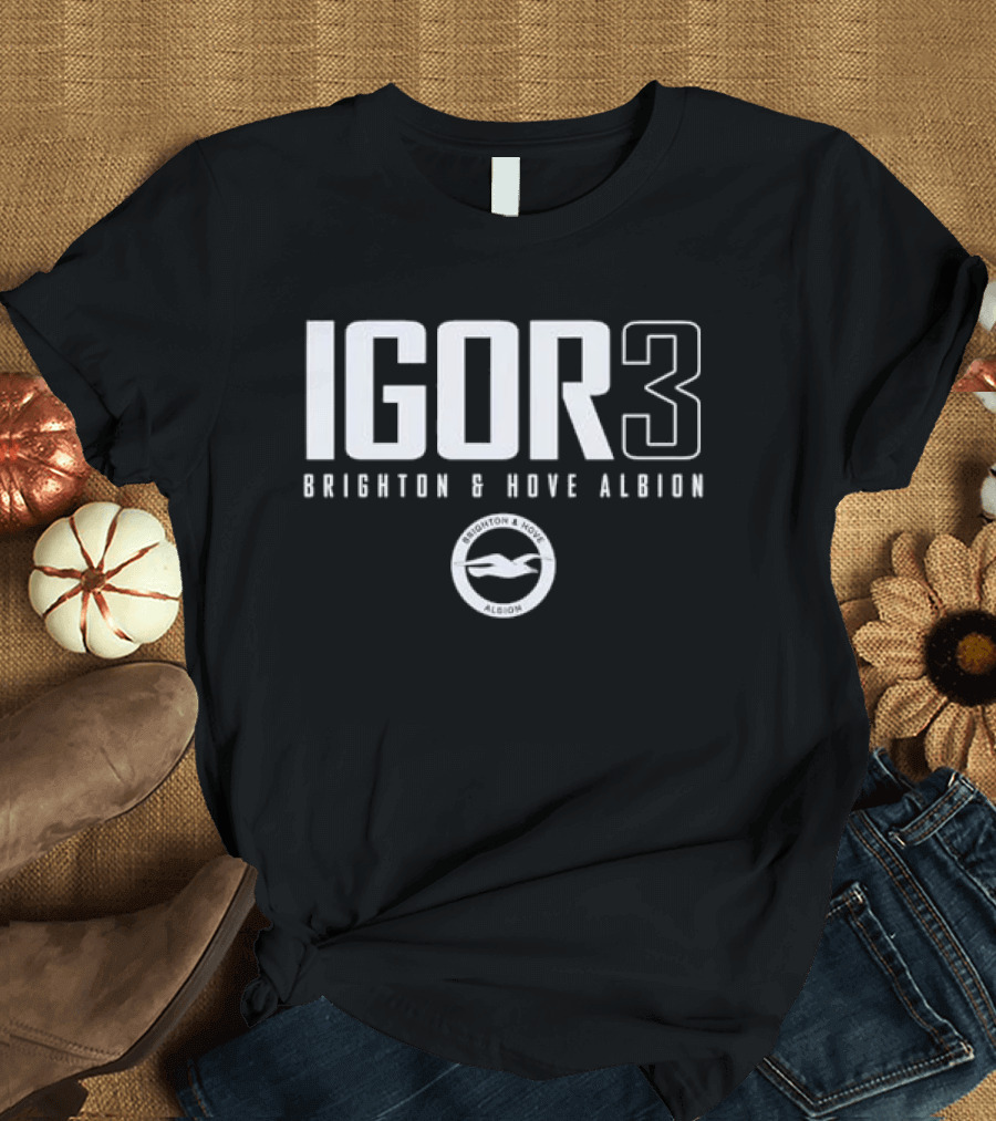 Igor 3 Brighton & Hove Albion T-Shirt