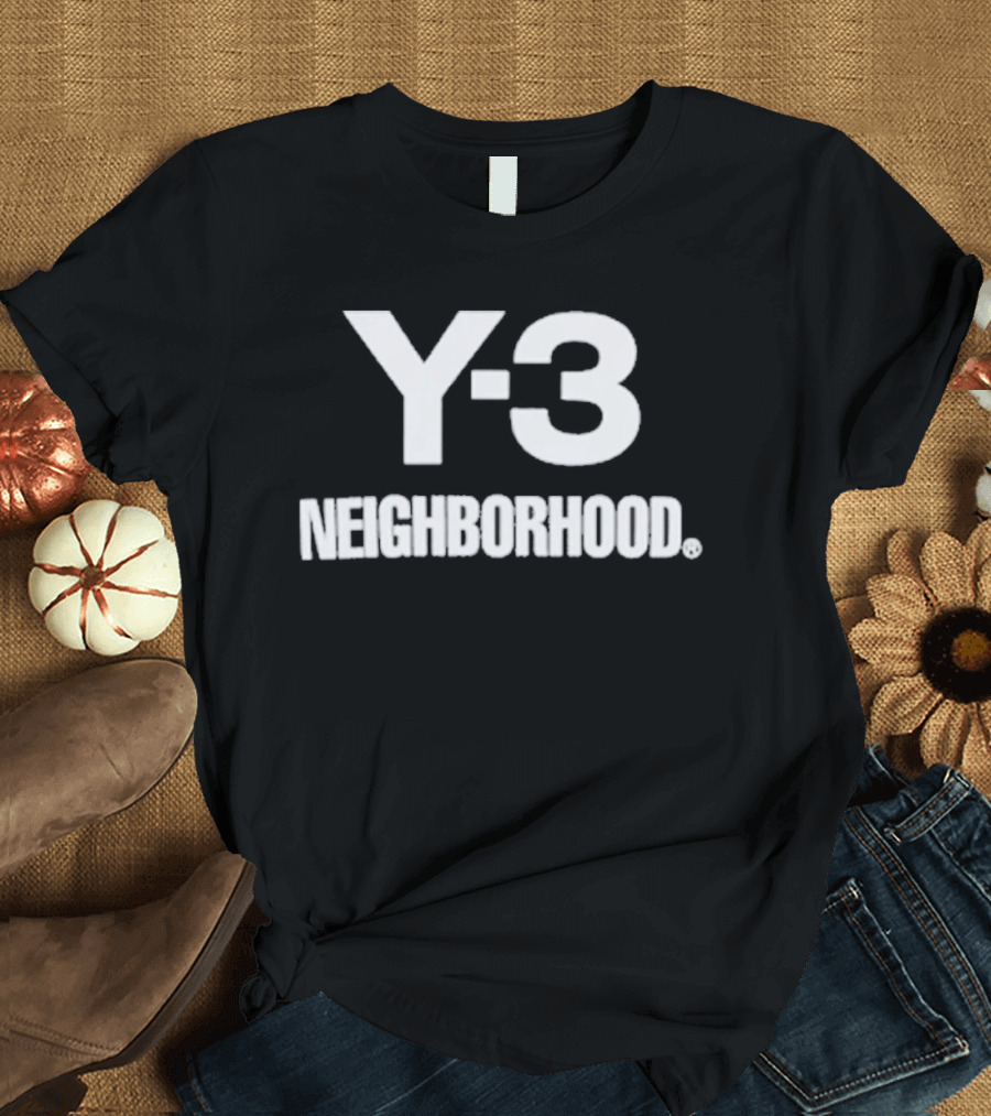 Franco Mastantuono Y 3 NEIGHBORHOOD Collaboration T-Shirt