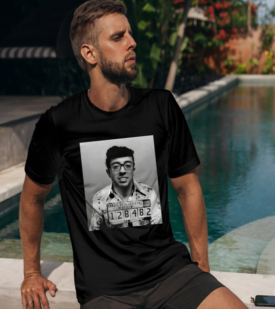 Carcel Otto Judicial Medellin Shot 128482 T-Shirt