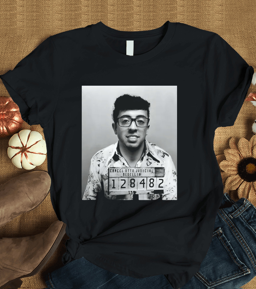 Carcel Otto Judicial Medellin Shot 128482 T-Shirt