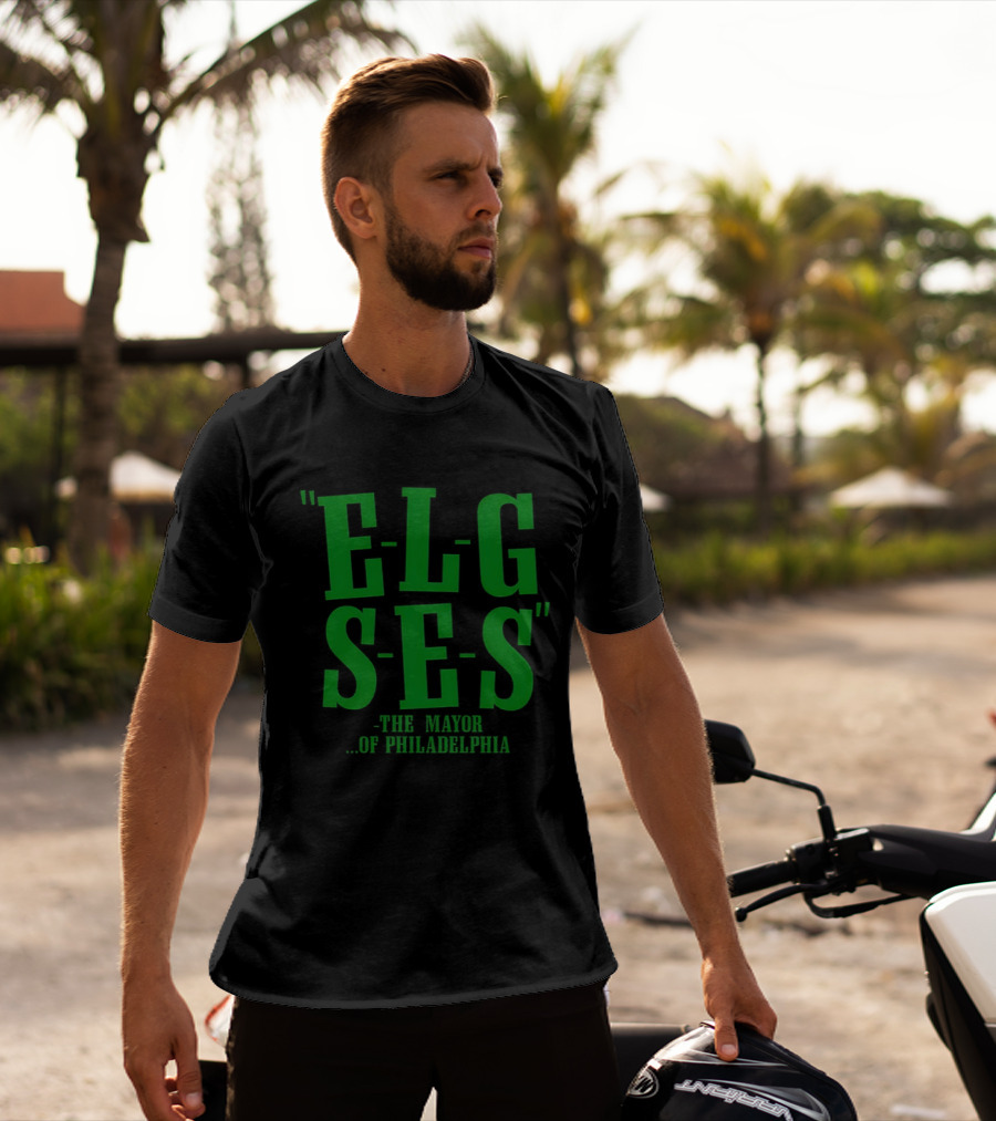 Philadelphia Eagles ELGSES The Mayor Of Philadelphia T-Shirt