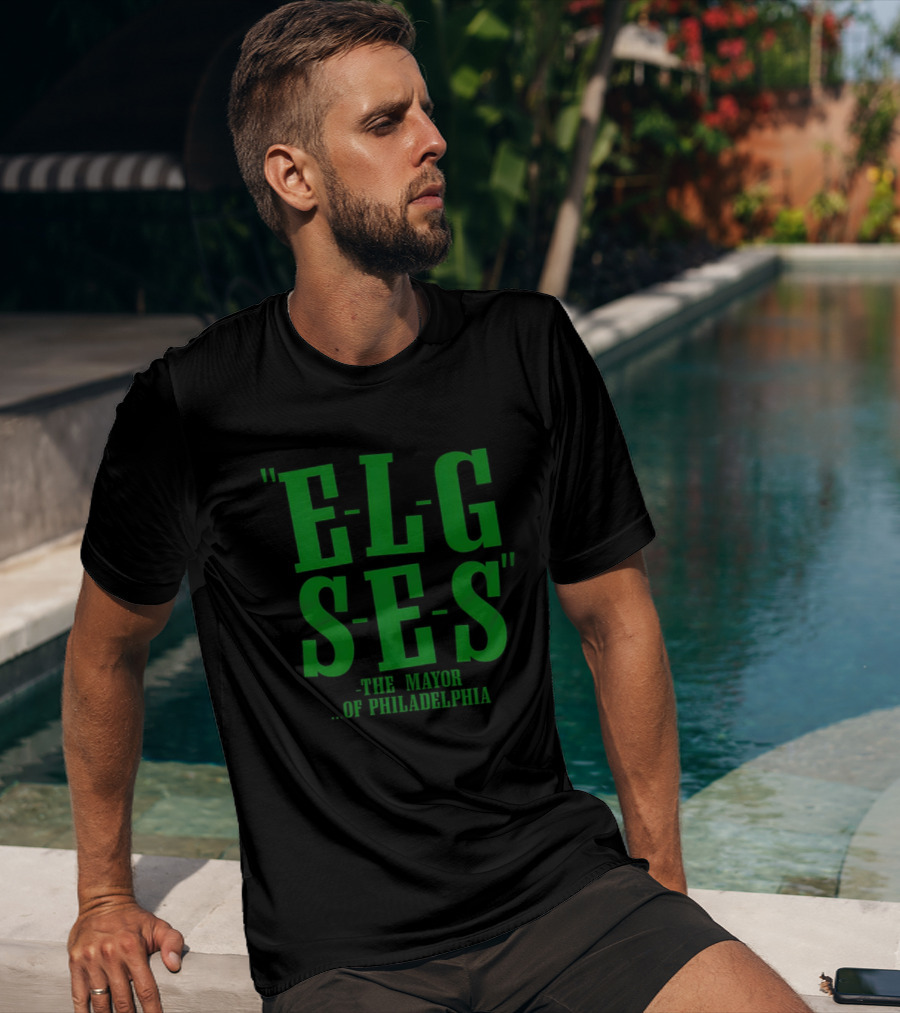 Philadelphia Eagles ELGSES The Mayor Of Philadelphia T-Shirt