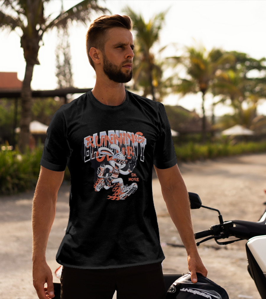 Running Bunny Club 7777 Athletic Sprint 2K More T-Shirt