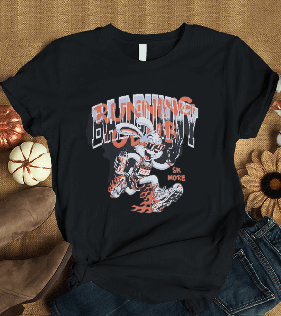 Running Bunny Club 7777 Athletic Sprint 2K More T-Shirt