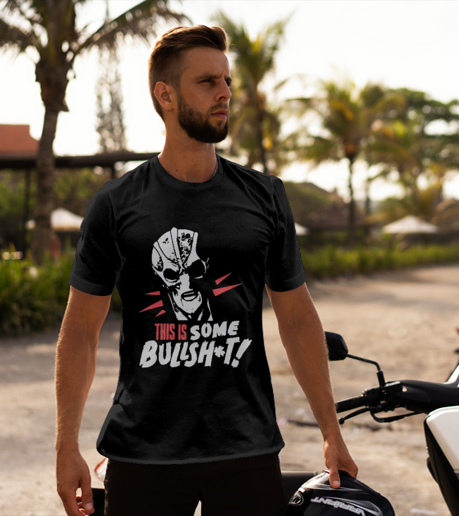 This Is Some Bullsh't Mass Effect Sovereign Reaper Character Face T-Shirt