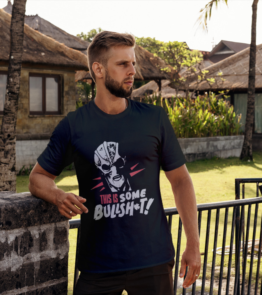 This Is Some Bullsh't Mass Effect Sovereign Reaper Character Face T-Shirt