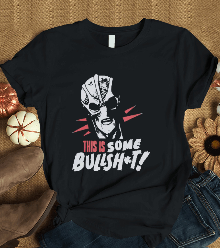 This Is Some Bullsh't Mass Effect Sovereign Reaper Character Face T-Shirt