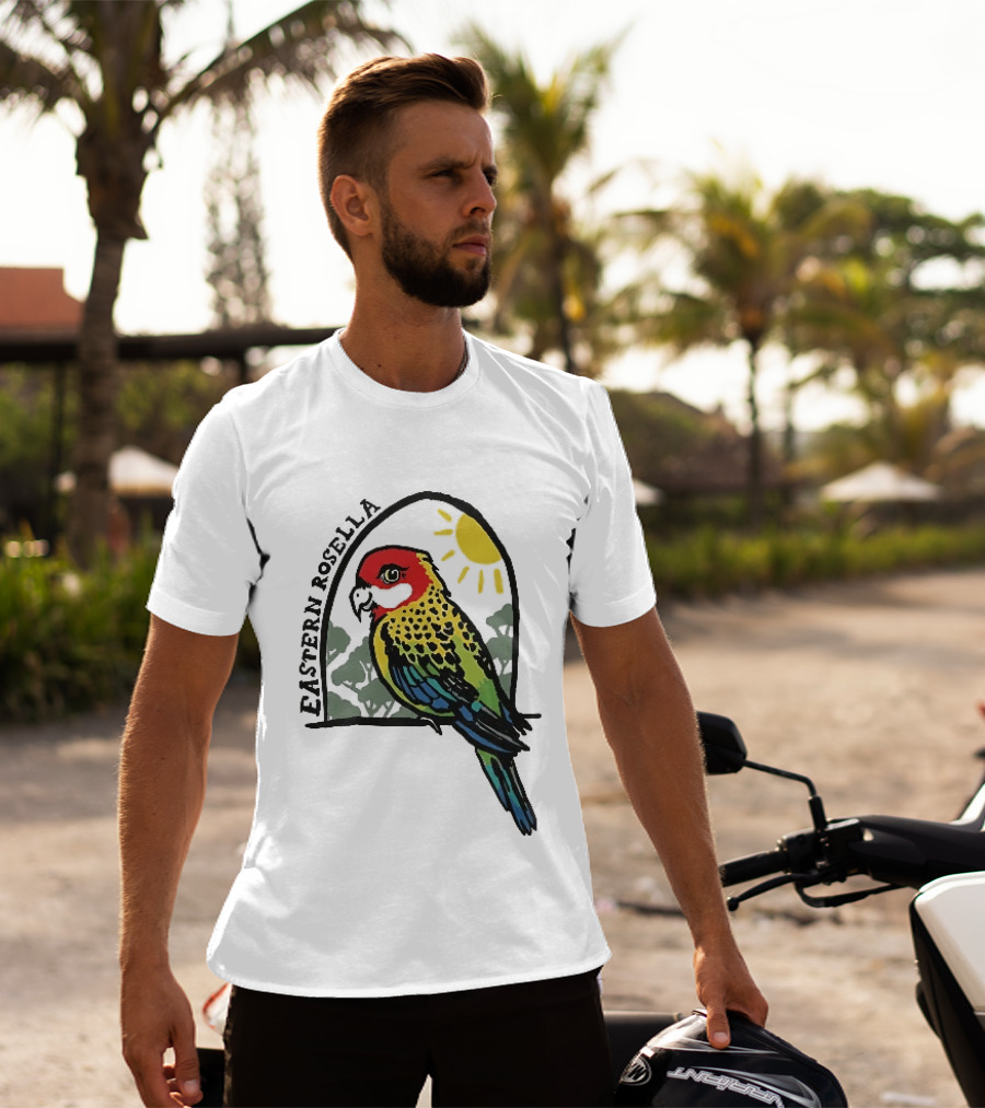 Eastern Rosella Bird Sunshine T-Shirt