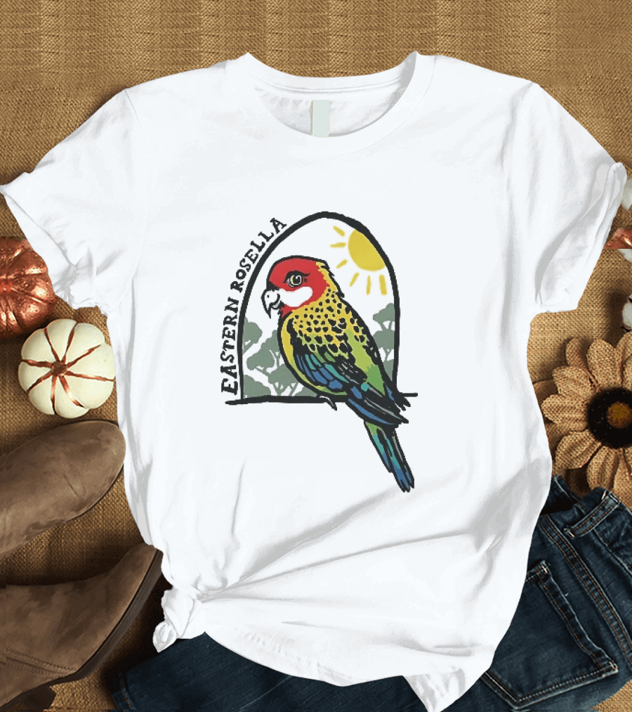 Eastern Rosella Bird Sunshine T-Shirt