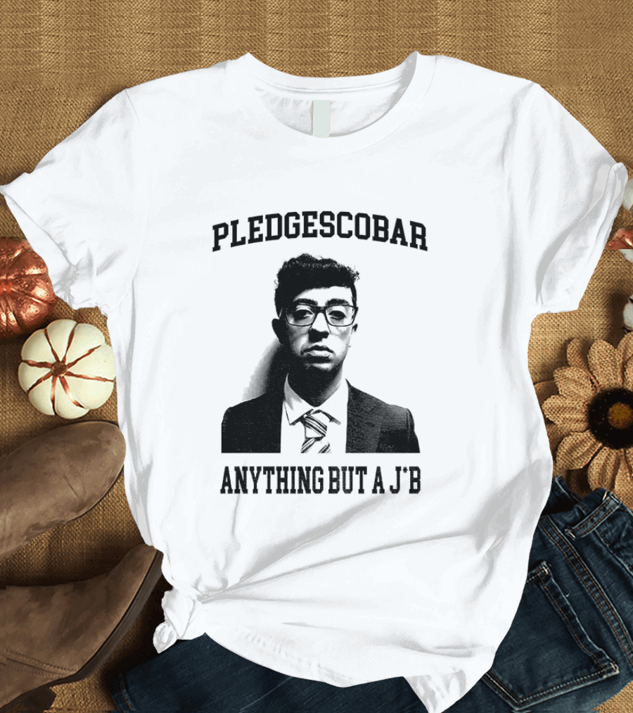 Pledgescobar Anything But A J'B Retro Style Penn State T-Shirt