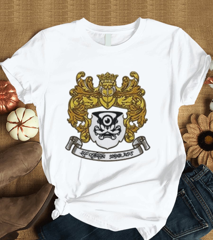 Frost Children Emotional Swaggage Crest Crown Motif T-Shirt