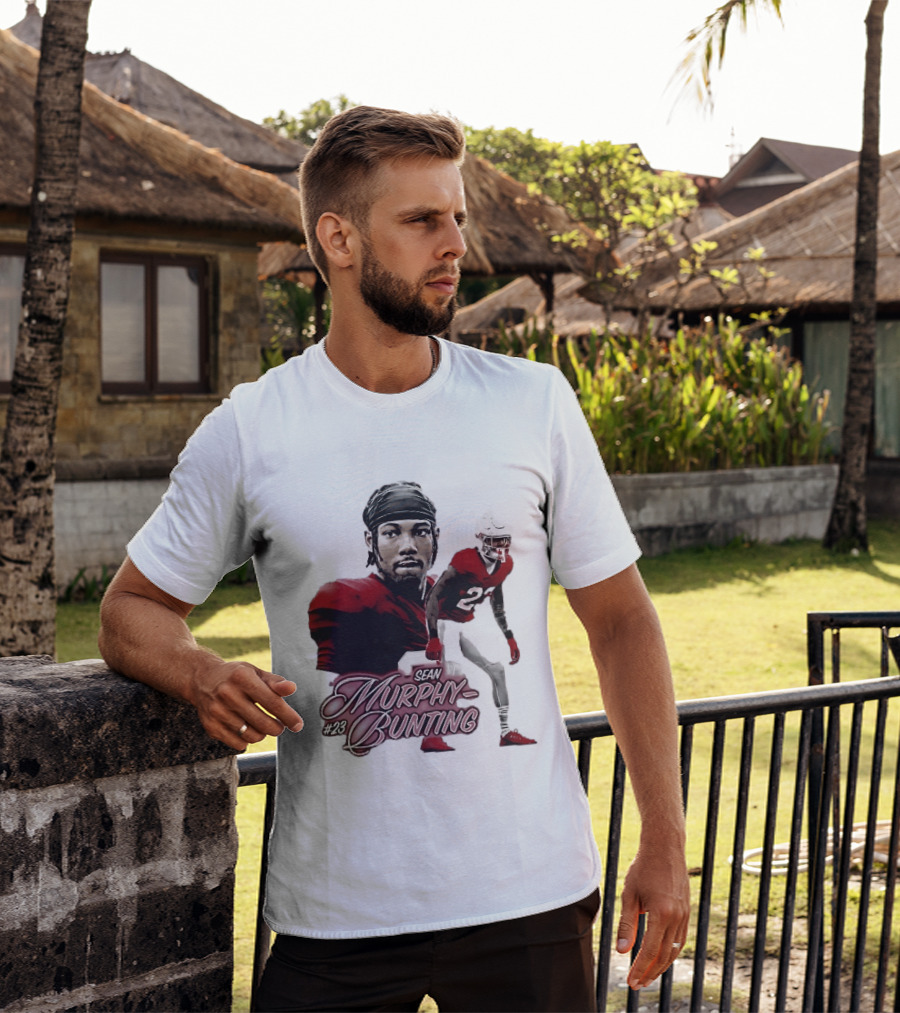 Sean Murphy Bunting Arizona Football #23 Player Duo T-Shirt