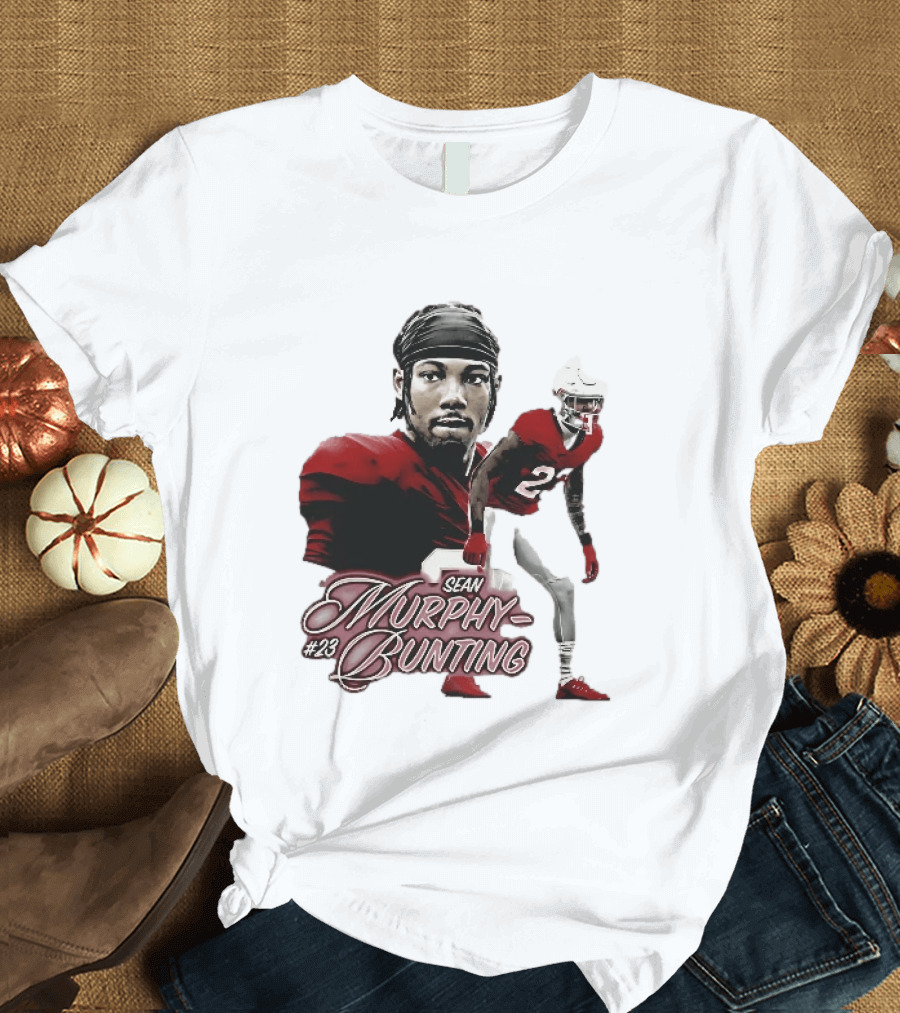 Sean Murphy Bunting Arizona Football #23 Player Duo T-Shirt