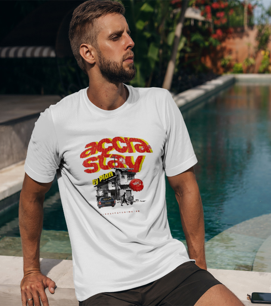 Accra Stay By Plan Mindset Studios Find My Way 2026 T-Shirt