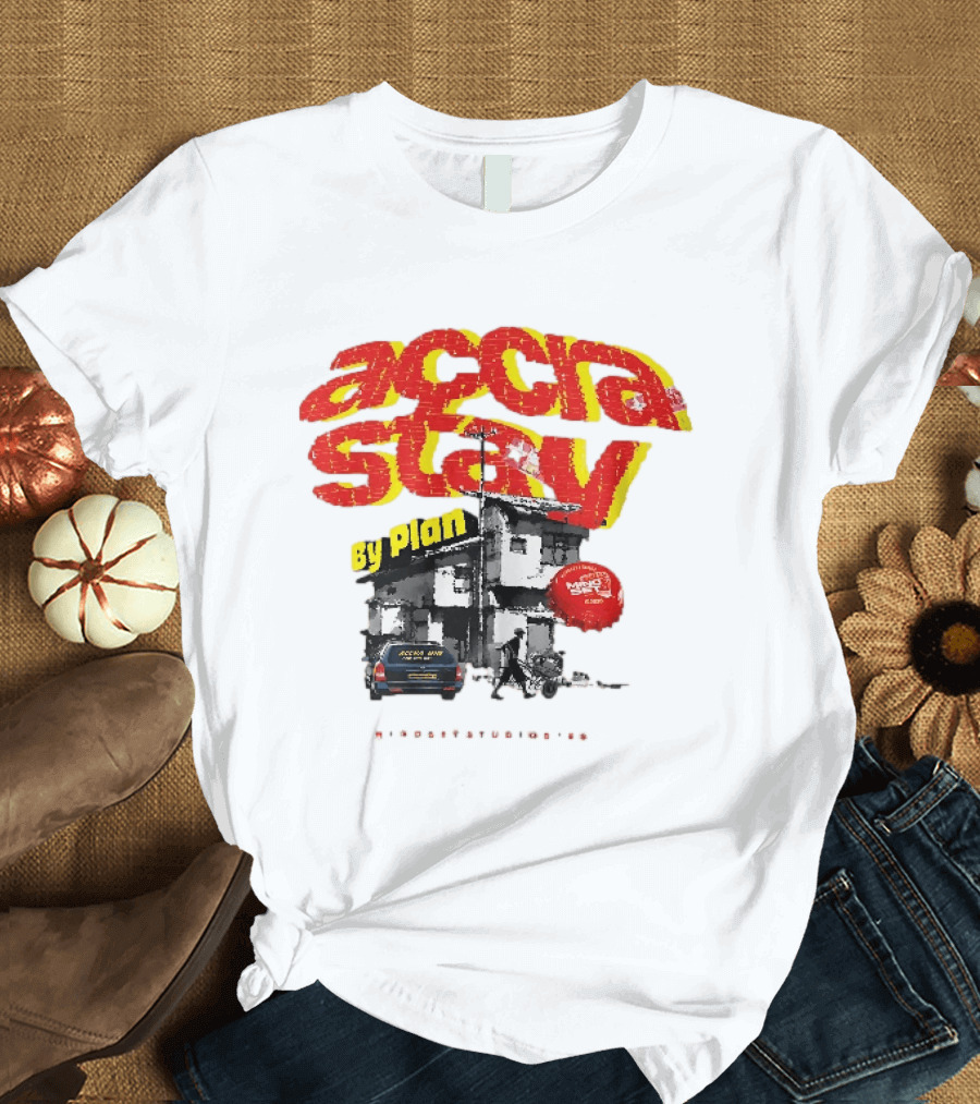 Accra Stay By Plan Mindset Studios Find My Way 2026 T-Shirt