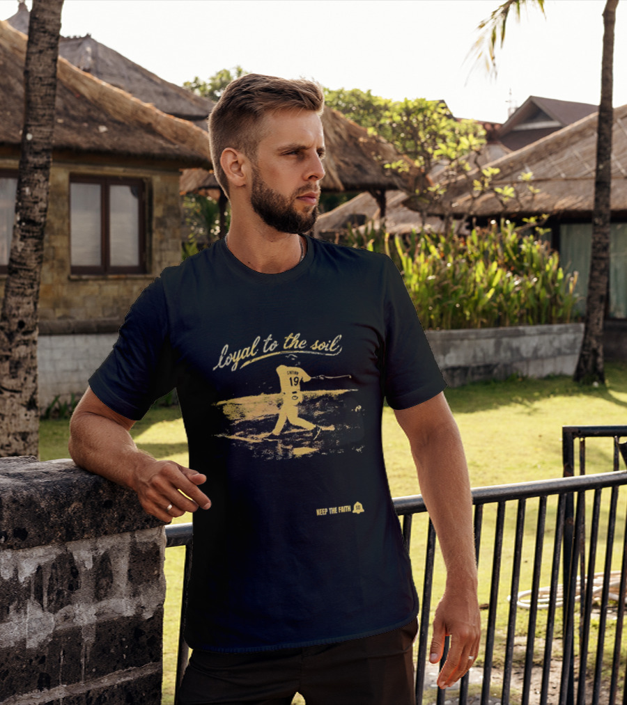 Loyal To The Soil 2026 Tony Gwynn San Diego Keep The Faith T-Shirt