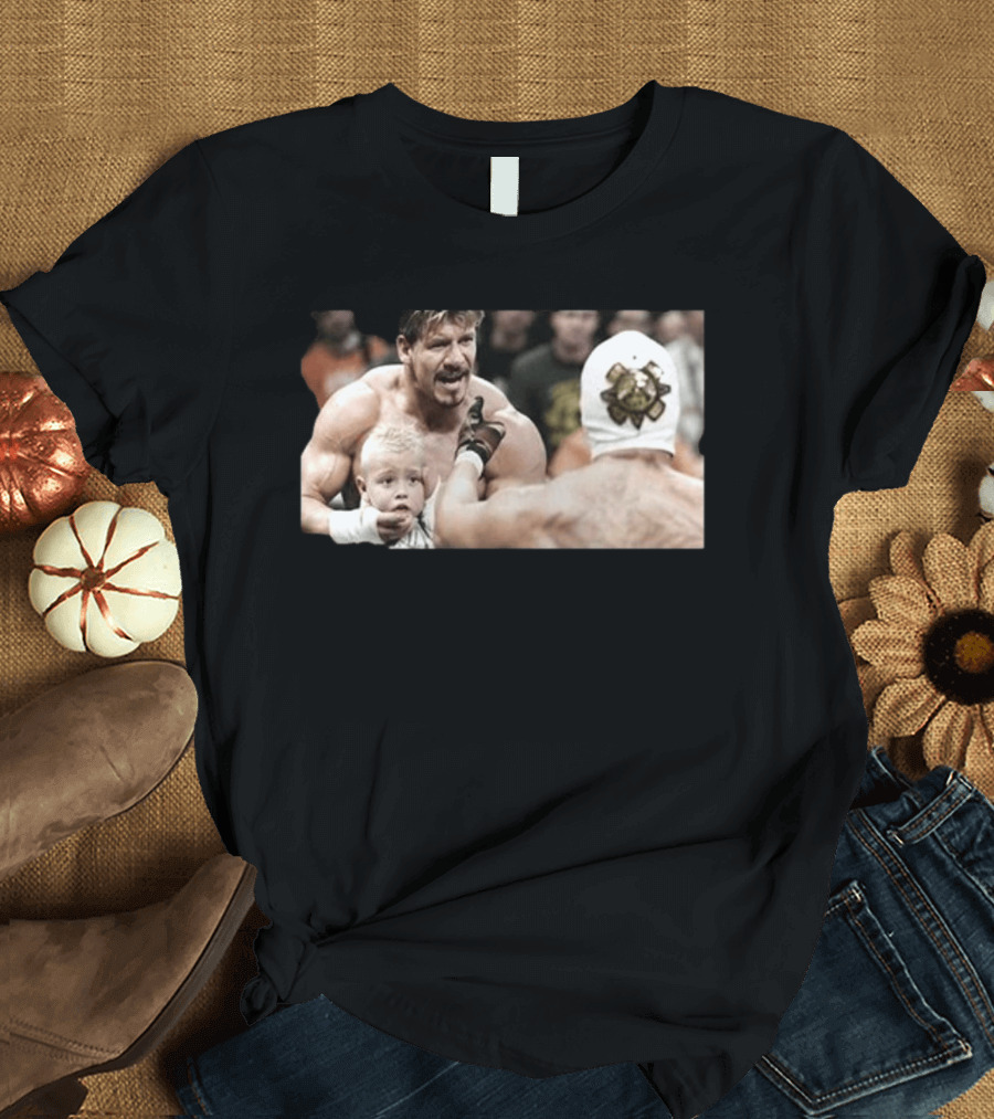 Bad Bunny Southern Tackle Apple Vintage Wrestling Match Iconic WWE Scene T-Shirt