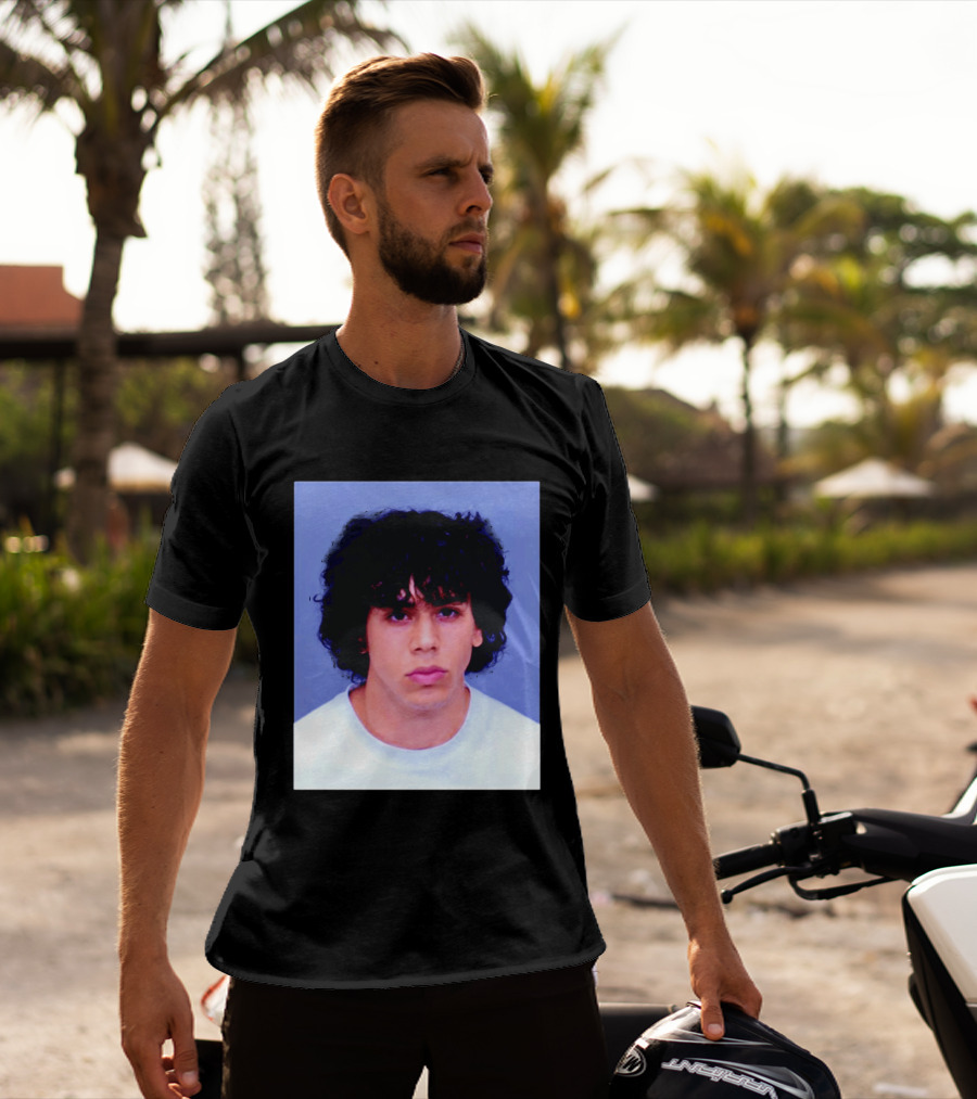 Heston James Shot Iconic Expression T-Shirt