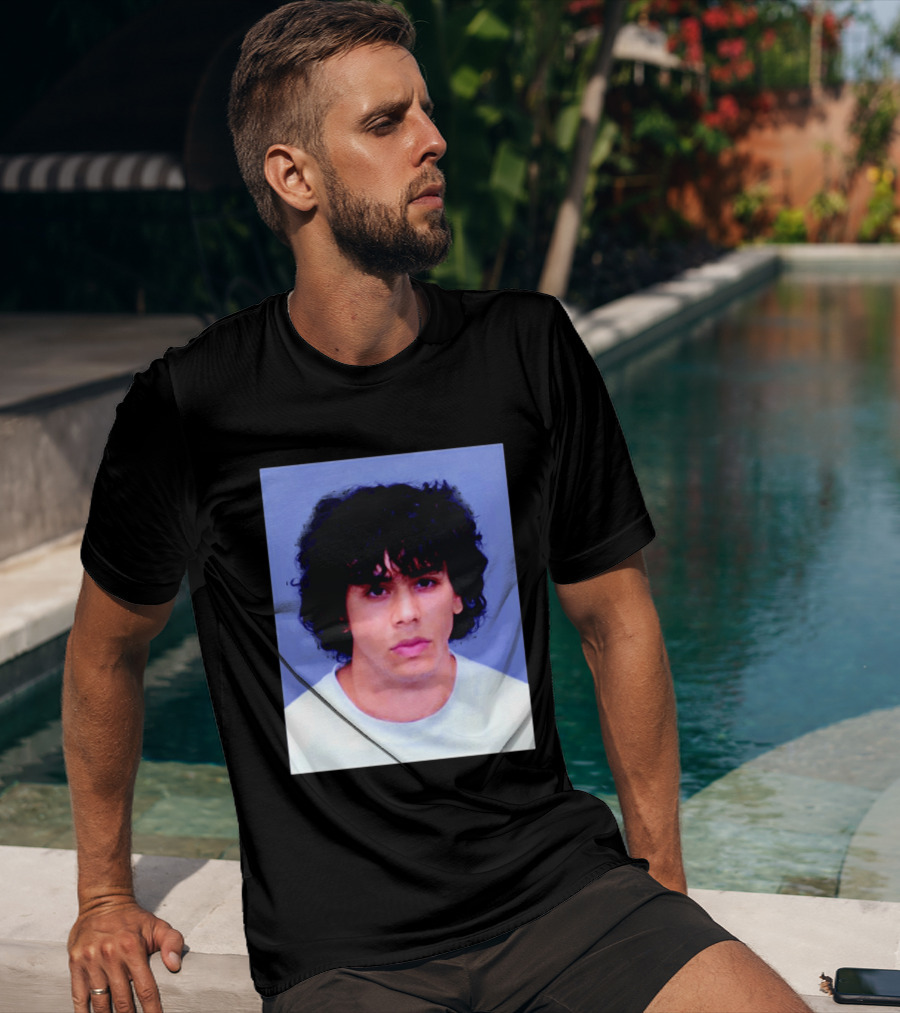 Heston James Shot Iconic Expression T-Shirt