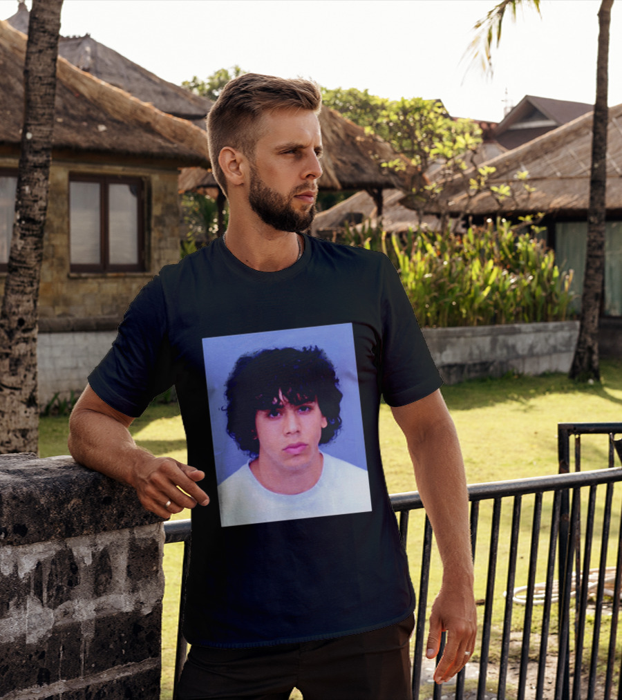 Heston James Shot Iconic Expression T-Shirt