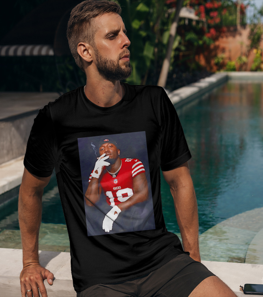 Deebo Samuel 19 NFL San Francisco 49ers Smoking T-Shirt