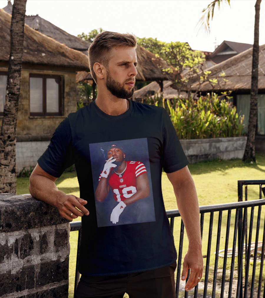 Deebo Samuel 19 NFL San Francisco 49ers Smoking T-Shirt