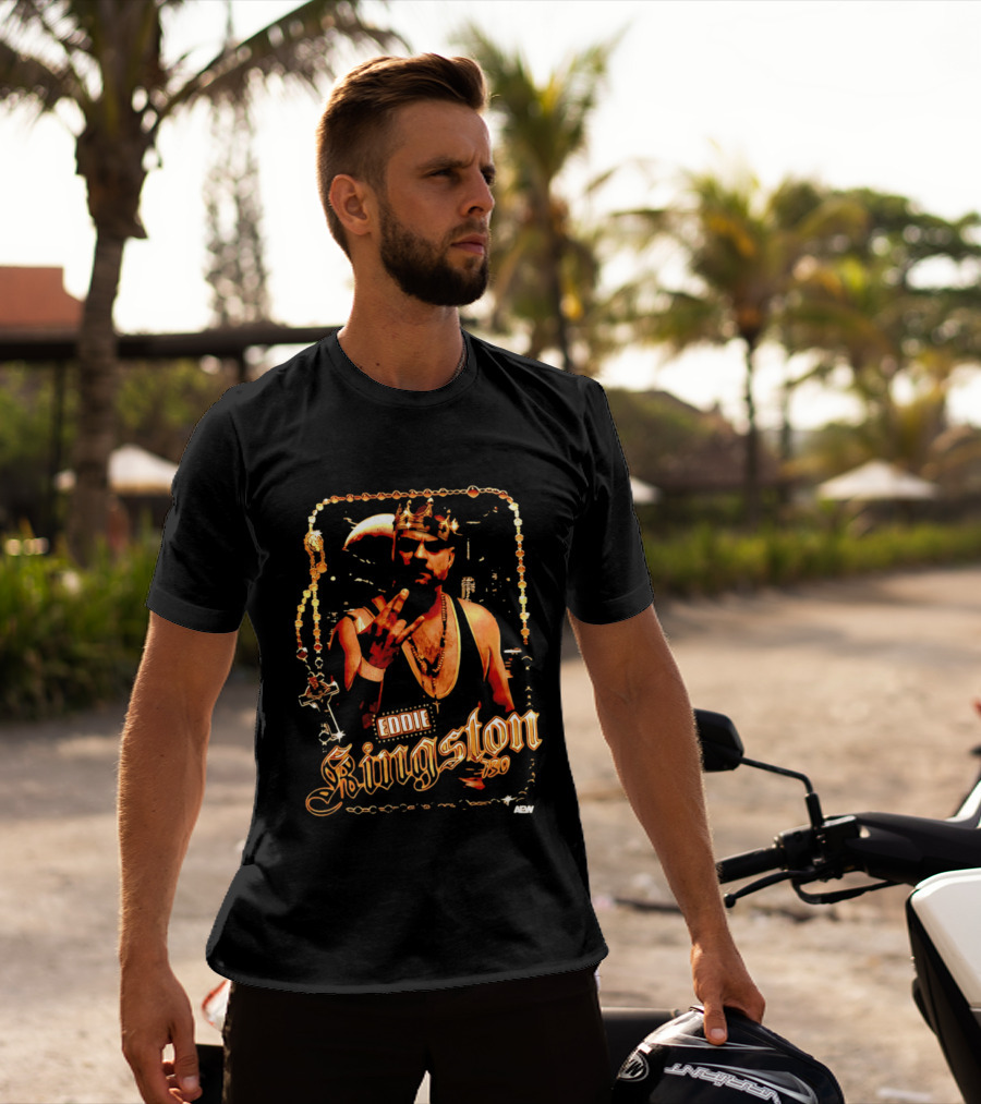 Eddie Kingston 730 King AEW Wrestling T-Shirt