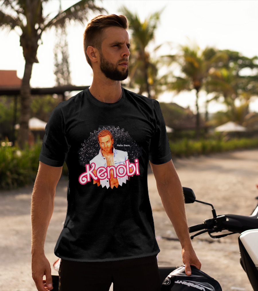 Ewan McGregor Kenobi Hello There T-Shirt