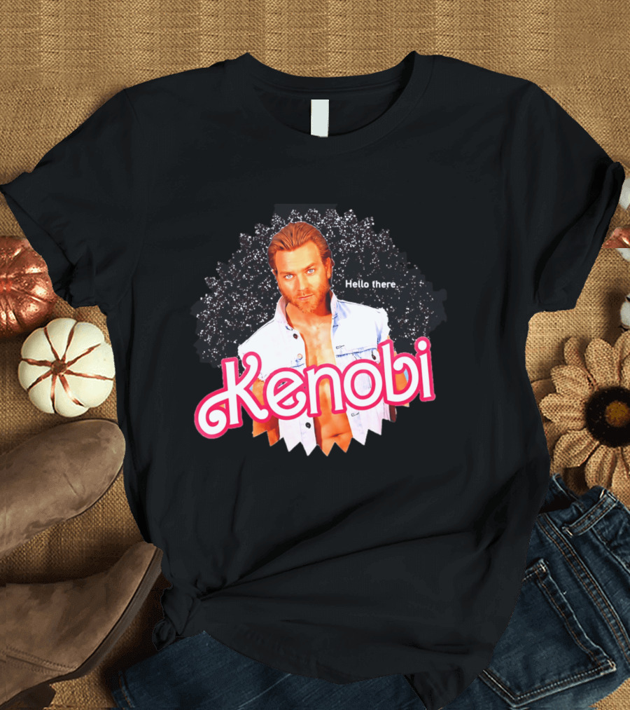 Ewan McGregor Kenobi Hello There T-Shirt
