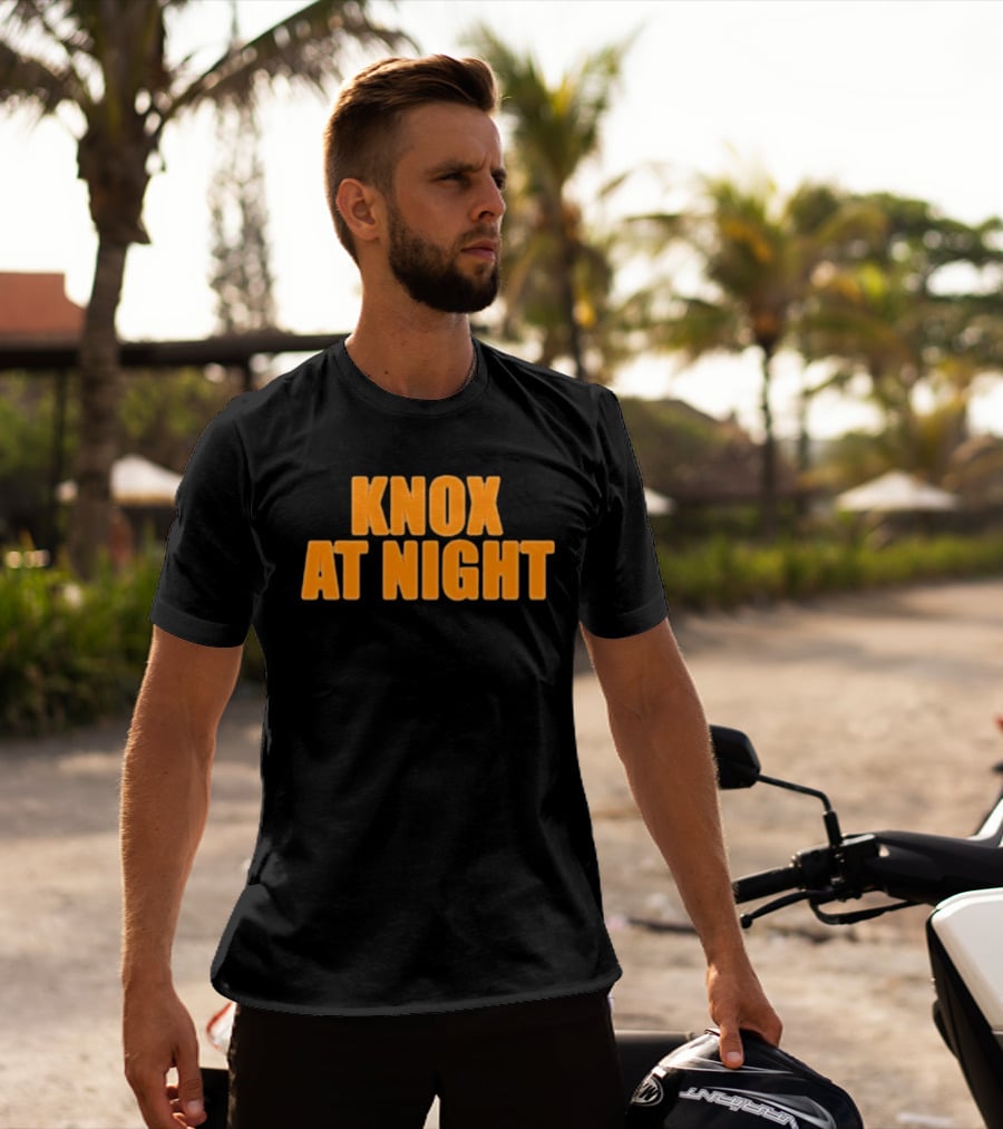 Knox At Night NCAA College Team Spirit T-Shirt