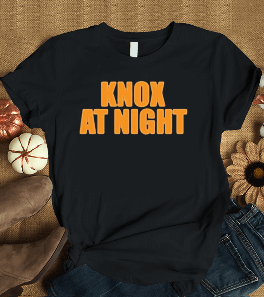 Knox At Night NCAA College Team Spirit T-Shirt