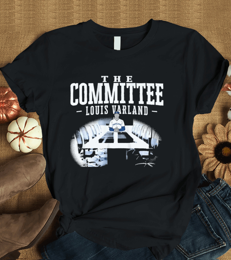 The Committee Louis Varland Baseball Toronto Team Concept T-Shirt