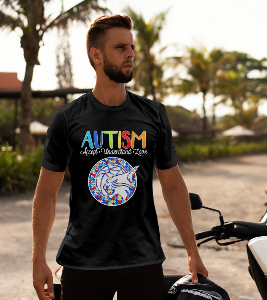 Minnesota Lynx Autism Accept Understand Love 2026 T-Shirt