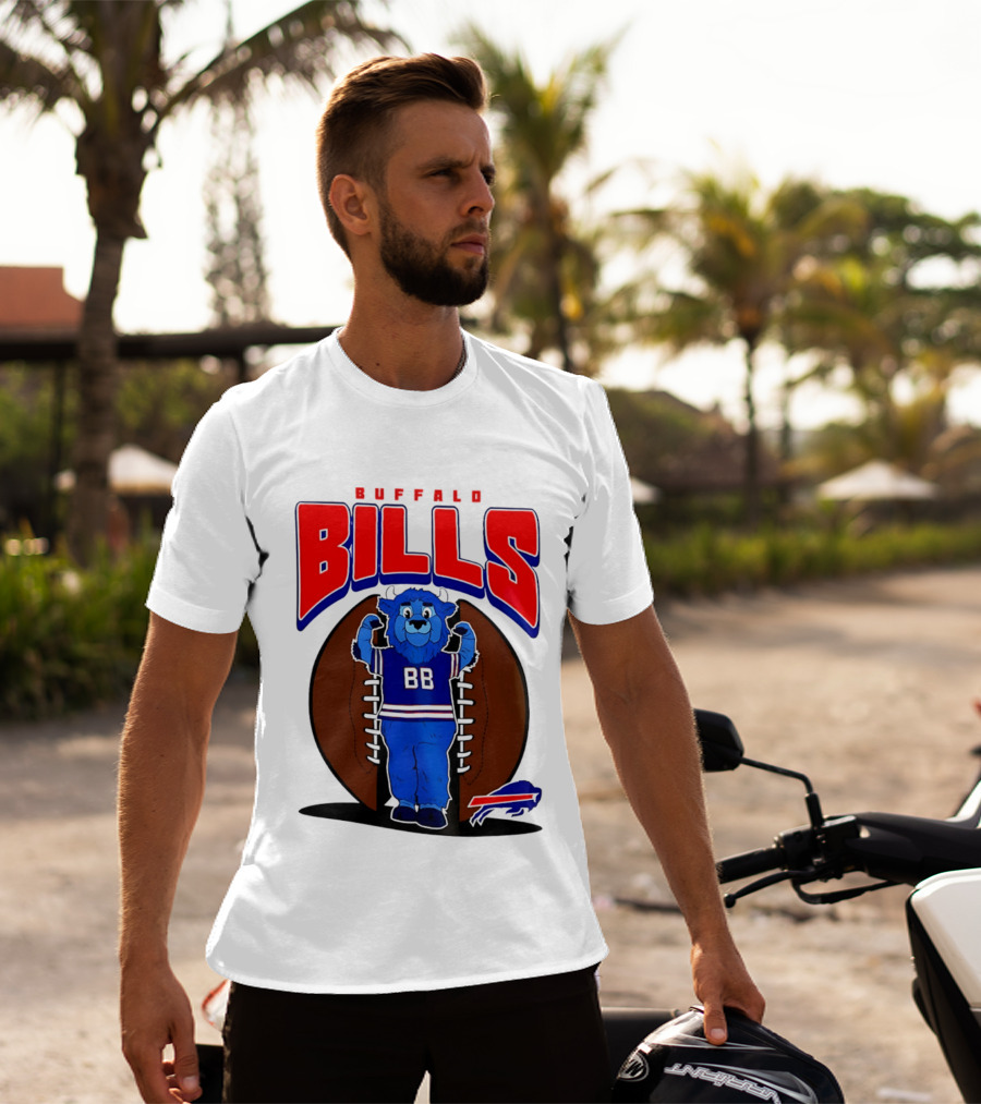 Buffalo Bills Mascot 2026 Mania Football Team T-Shirt