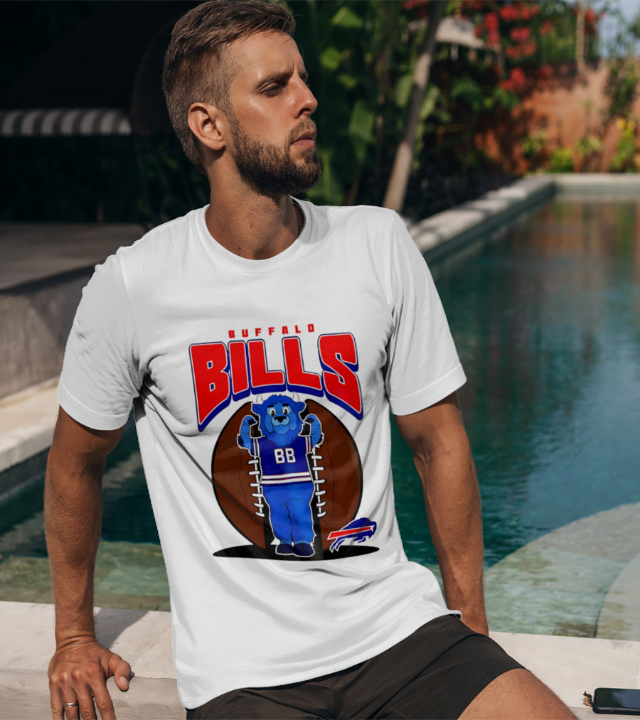 Buffalo Bills Mascot 2026 Mania Football Team T-Shirt