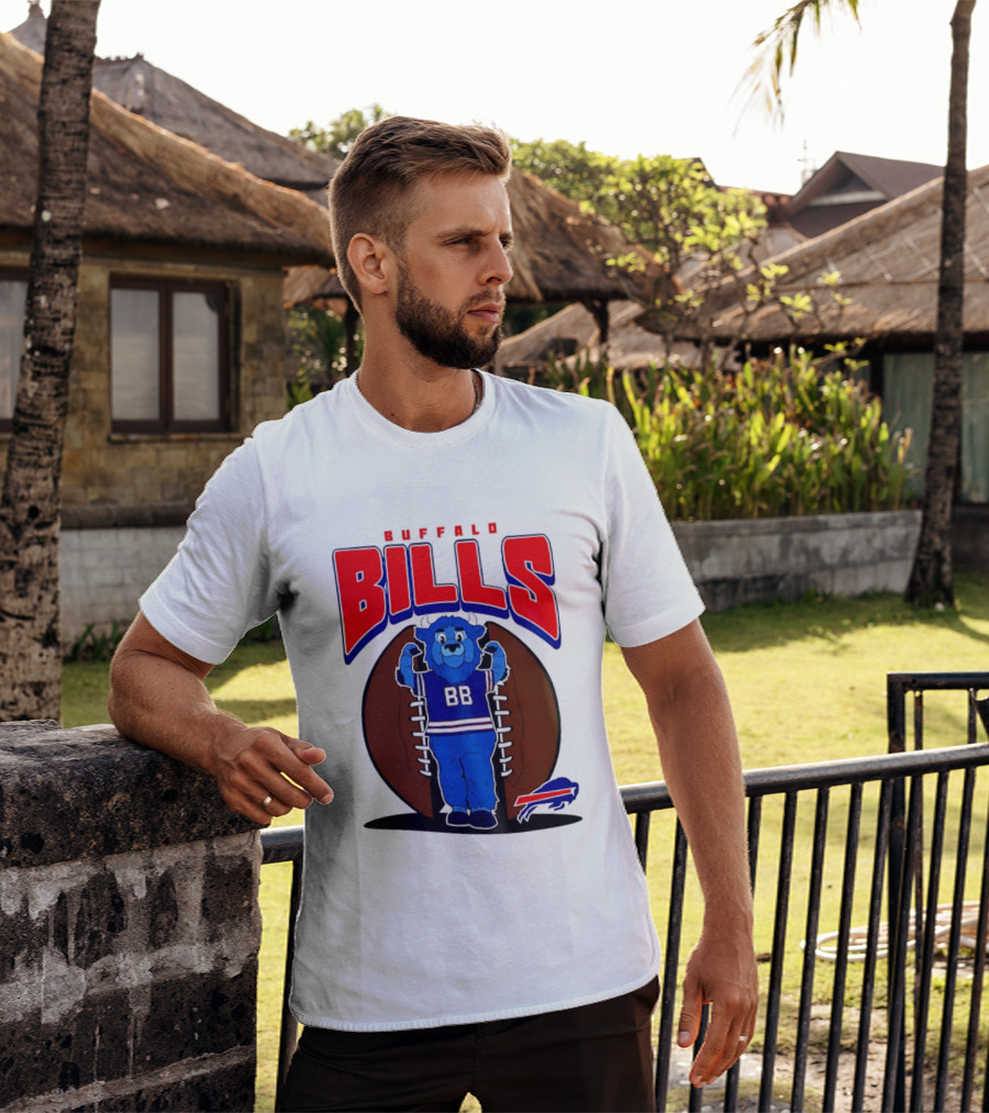 Buffalo Bills Mascot 2026 Mania Football Team T-Shirt