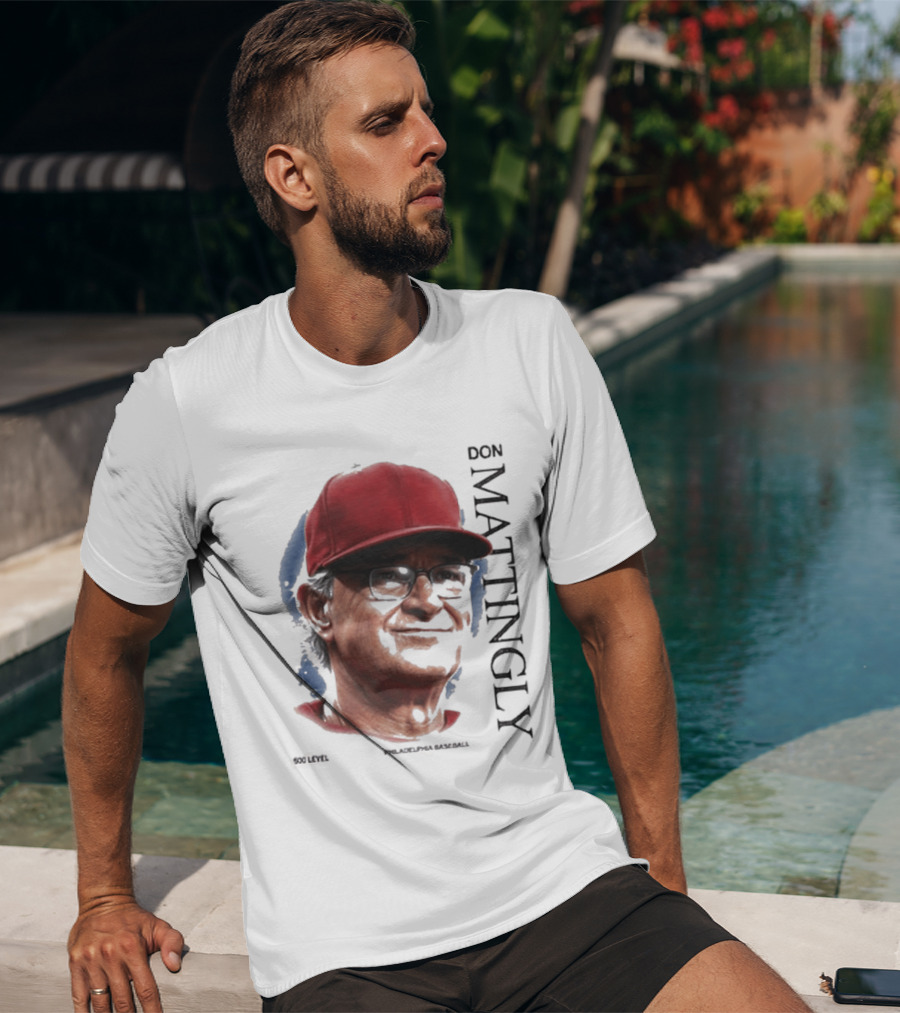 Mattingly Vertical 23 Philadelphia 500 Level T-Shirt