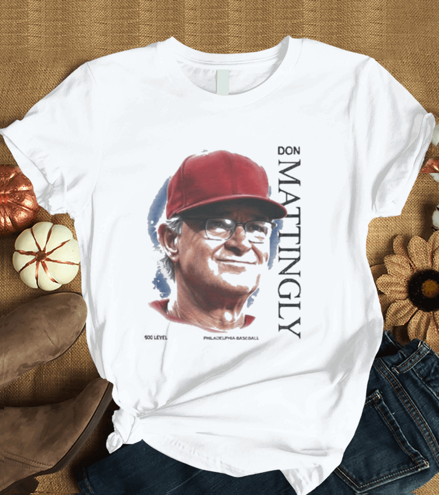 Mattingly Vertical 23 Philadelphia 500 Level T-Shirt