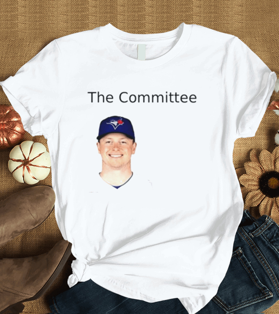 The Committee Louis Varland Toronto Blue Jays Player T-Shirt