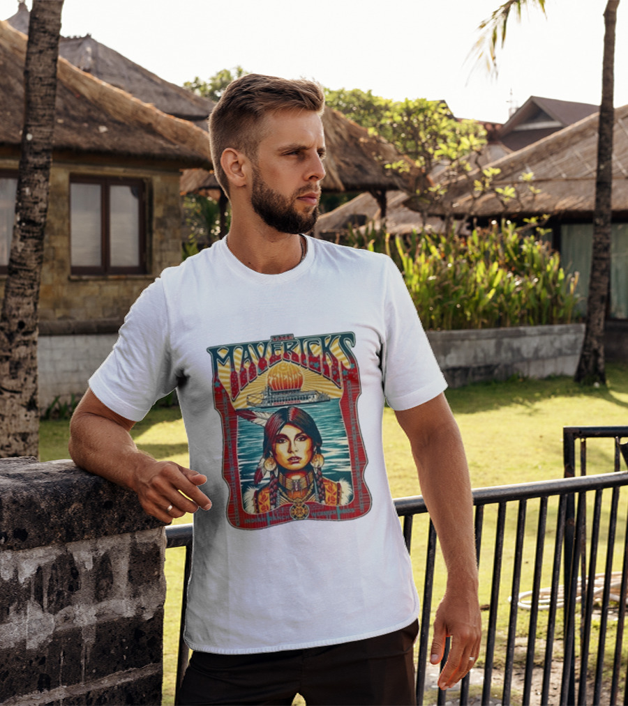 The Mavericks & Friends Indian Ranch Webster MA 2026 T-Shirt