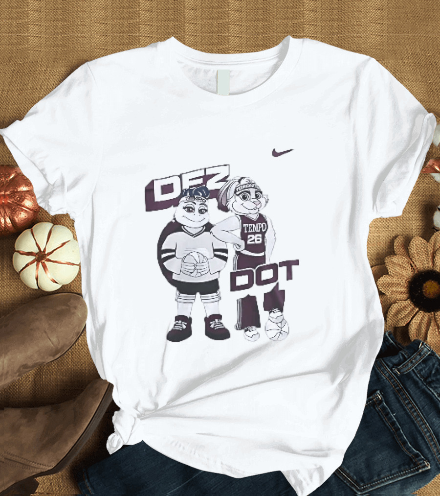 Toronto Tempo Dez Dot Mascots Basketball Nike T-Shirt