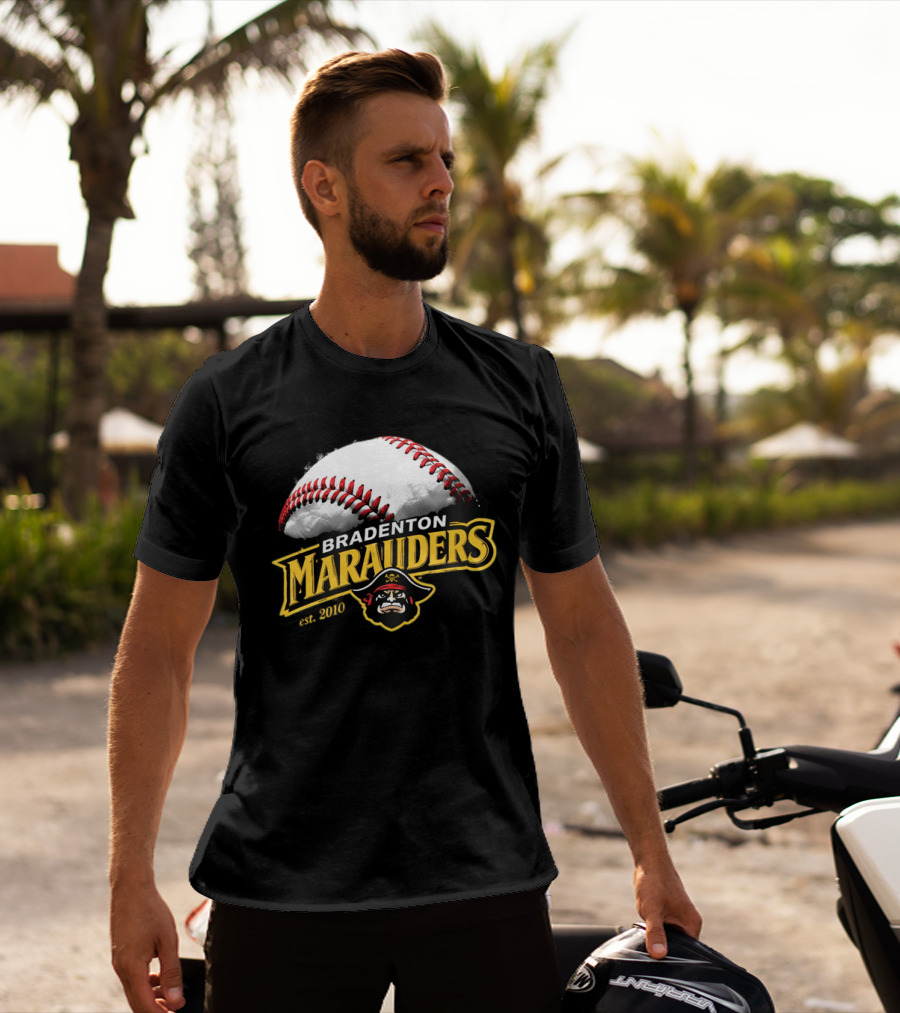 Bradenton Marauders Y2K Night Giveaway 2026 Baseball Pirate T-Shirt