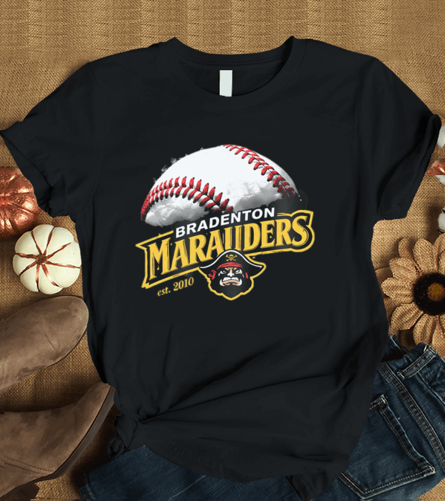 Bradenton Marauders Y2K Night Giveaway 2026 Baseball Pirate T-Shirt