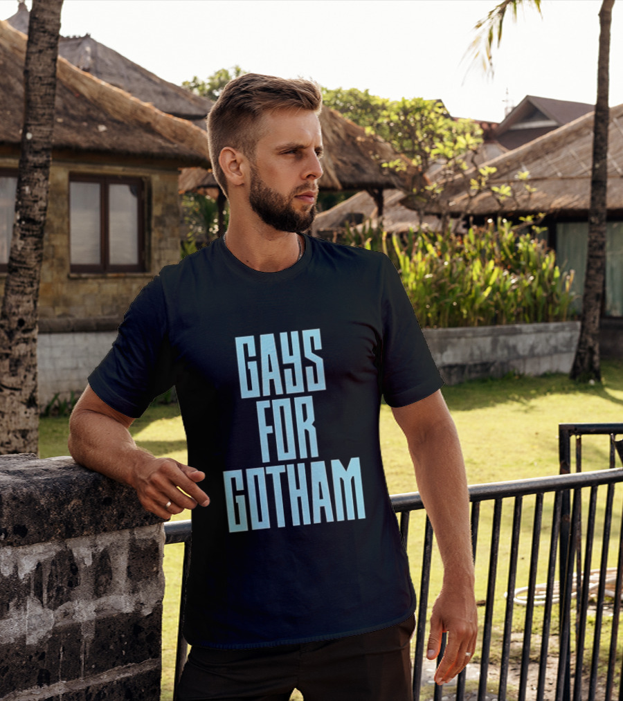 Gays For Gotham FC T-Shirt