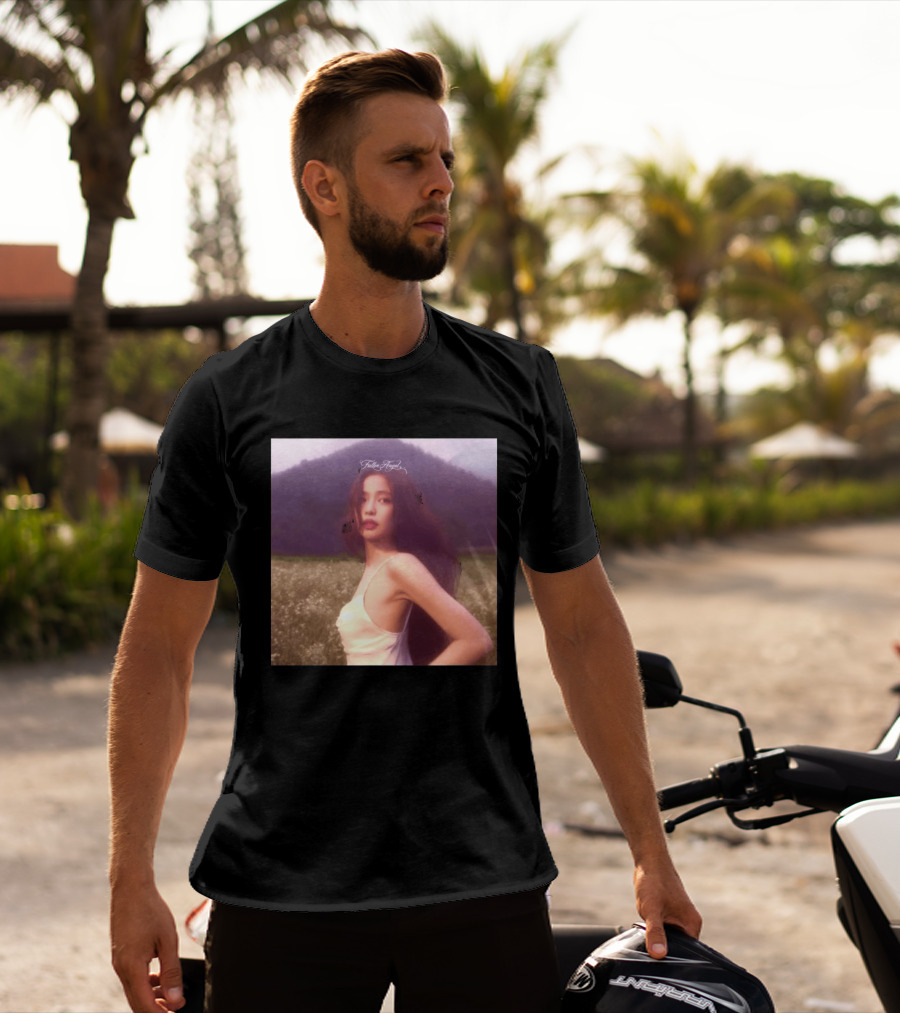 Jennie Fallen Angel EP Cover Photo Mountain Field Scene T-Shirt